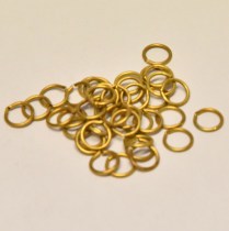 Model Boat Ship fittings brass rings